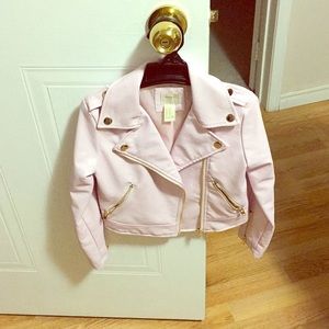 Girls Leather Jacket